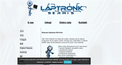 Desktop Screenshot of laptronik.pl