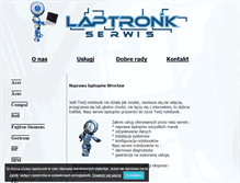 Tablet Screenshot of laptronik.pl